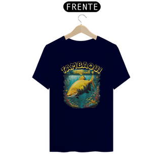 Nome do produtoCamiseta T-shirt Quality - Tambaqui Série Ouro