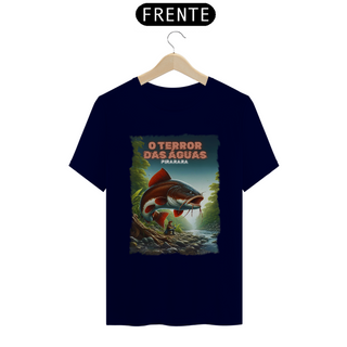 Nome do produtoCamiseta T-shirt Quality - Pirarara O Terror das Águas