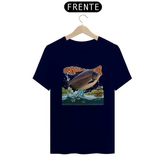 Camiseta T-shirt Quality - Fishingtur Tamba