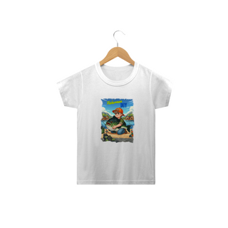 Camiseta Classic Infantil - Fisherman Boy