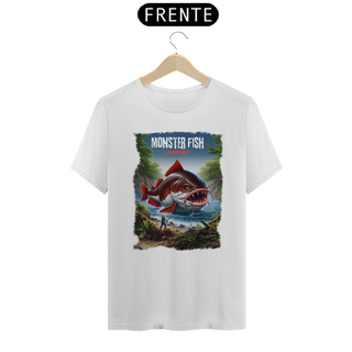 Nome do produtoCamiseta T-shirt Quality - Pirarara Monster Fish