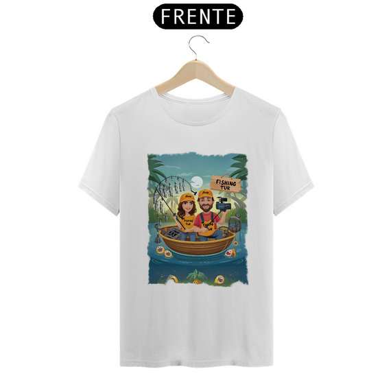 Camiseta T-shirt Quality - Fishingtur Barco