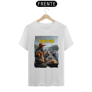 Nome do produtoCamiseta T-shirt Quality - The Fisherman