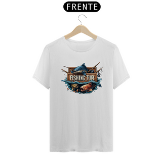 Camiseta T-shirt Quality - Fishing Tur