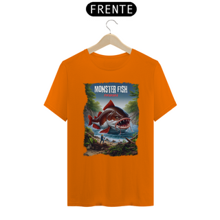 Nome do produtoCamiseta T-shirt Quality - Pirarara Monster Fish