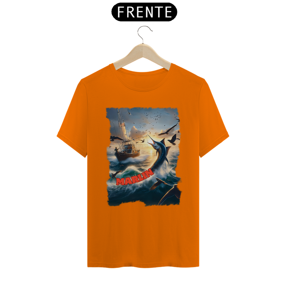 Nome do produto: Camiseta T-shirt Quality - Marlin