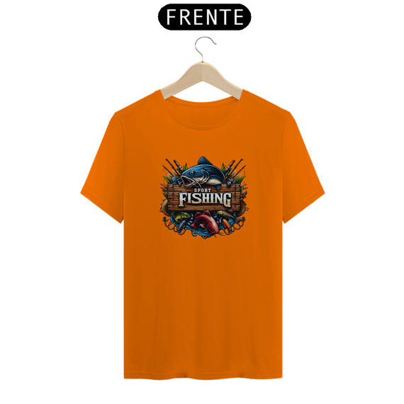 Camiseta T-shirt Quality - Sport Fishing