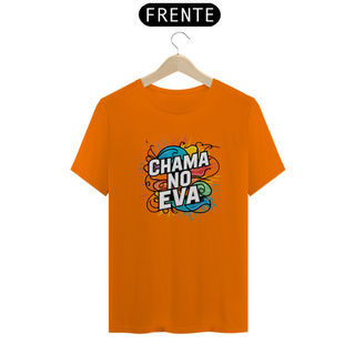 Nome do produtoCamiseta T-shirt Quality - Chama no EVA