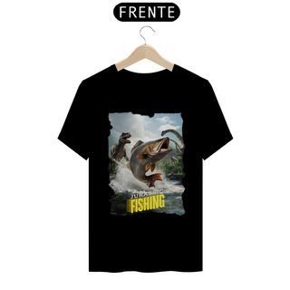 Nome do produtoCamiseta T-shirt Quality - Jurassic Fishing