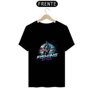 Nome do produtoCamiseta T-shirt Quality - Fishing Style