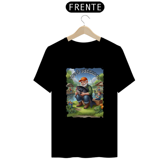 Camiseta T-shirt Quality - Vovô Pescador