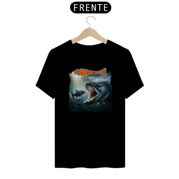Camiseta T-shirt Quality - The Fish - Fishingtur
