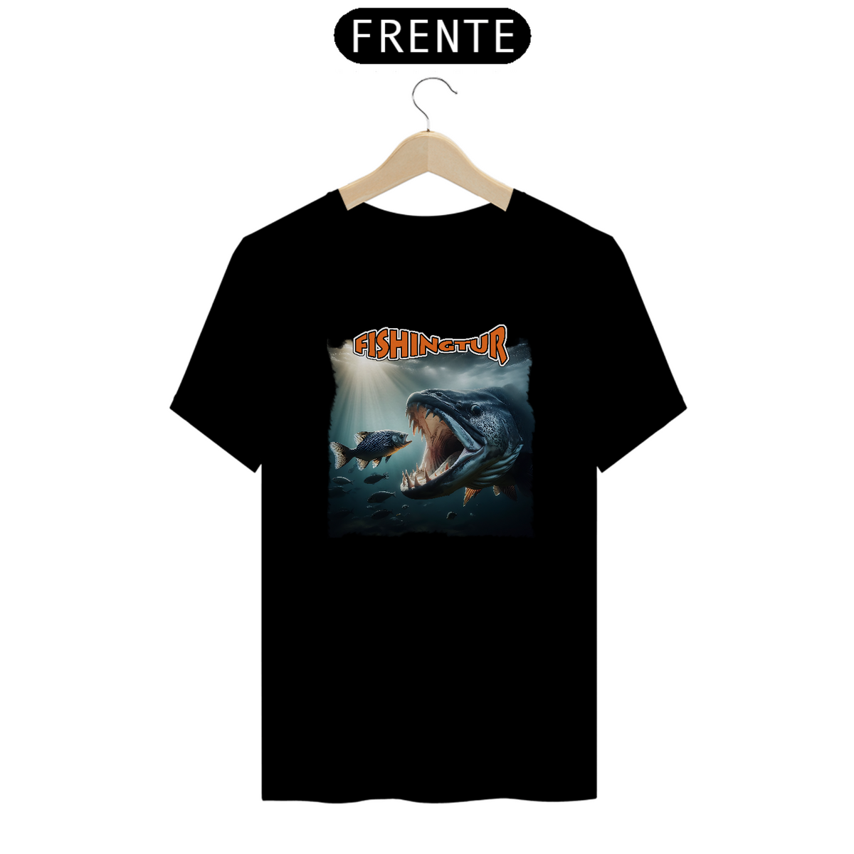 Nome do produto: Camiseta T-shirt Quality - The Fish - Fishingtur