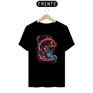 Camiseta T-shirt Quality - Neon Fishing