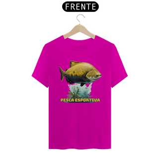 Nome do produtoCamiseta T-shirt Quality - Tambaqui Pesca Esportiva