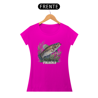 Nome do produtoCamiseta Baby Long Quality (fem) Traíra