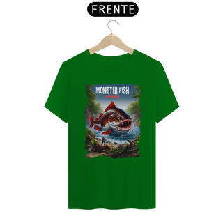 Nome do produtoCamiseta T-shirt Quality - Pirarara Monster Fish