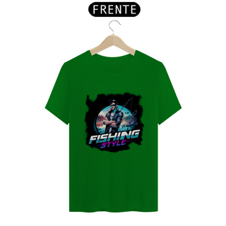 Nome do produtoCamiseta T-shirt Quality - Fishing Style