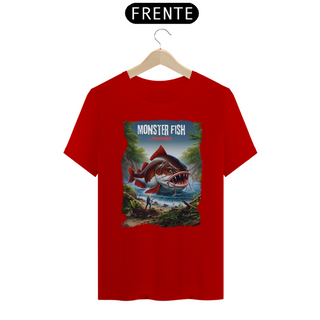 Nome do produtoCamiseta T-shirt Quality - Pirarara Monster Fish