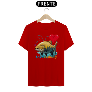 Nome do produtoCamiseta T-shirt Quality - Tambaqui Love Fishing