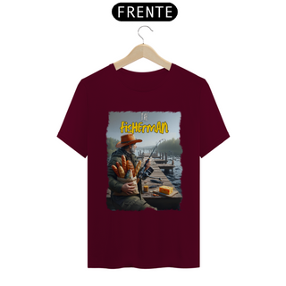 Nome do produtoCamiseta T-shirt Quality - The Fisherman