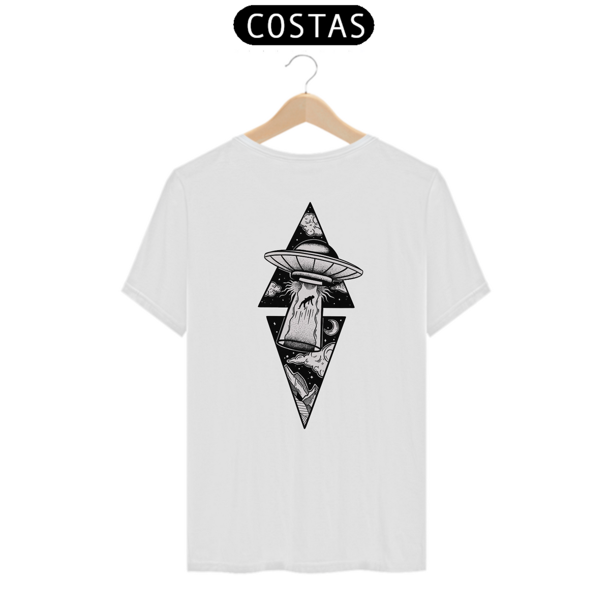 Nome do produto: Camiseta Astral 