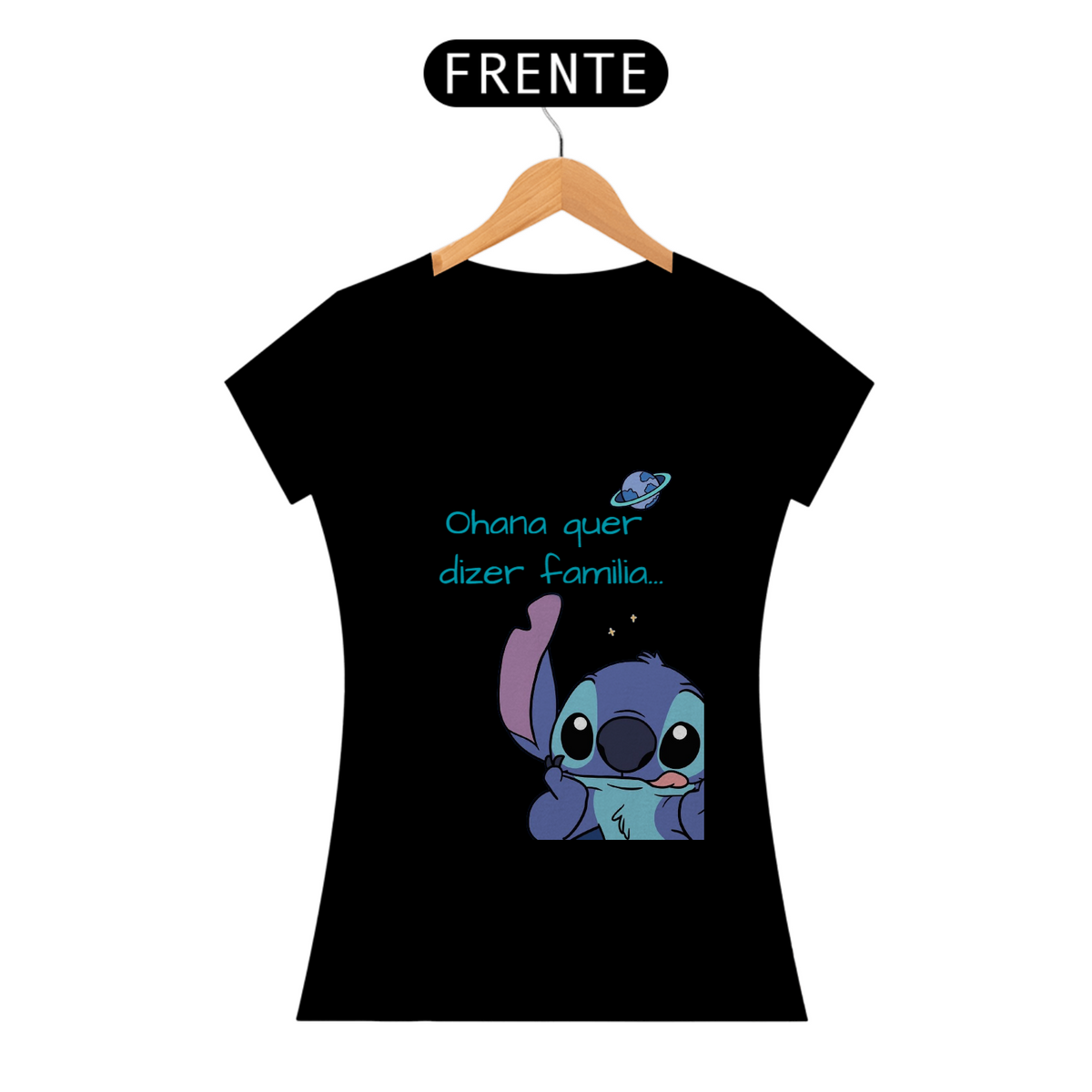 Nome do produto: Camiseta Stitch 
