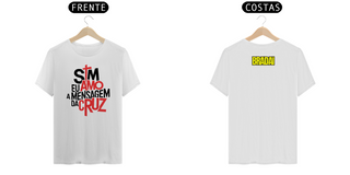 Nome do produtoCamiseta Mensagem da Cruz