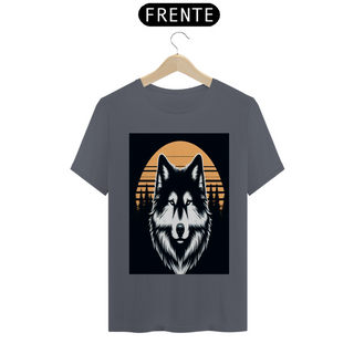 Nome do produtoCamiseta Lobo - Entardecer