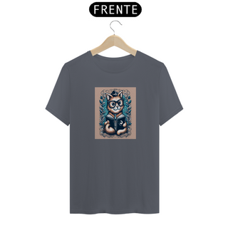 Nome do produtoCamiseta Gato Leitor