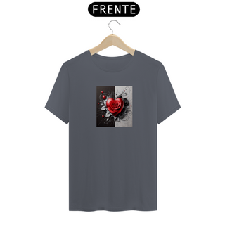 Nome do produtoCamiseta Coração em Flor