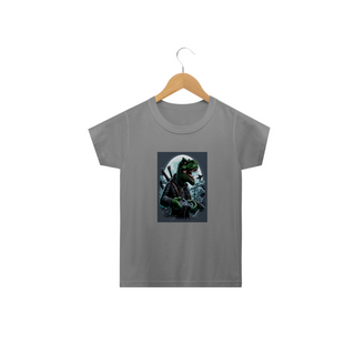 Nome do produtoCamiseta Infantil T - Rex Game