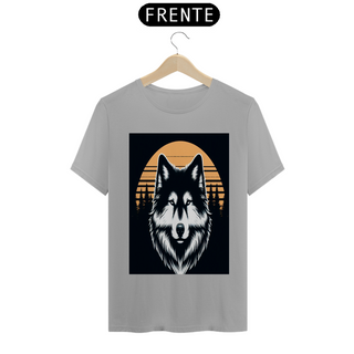 Nome do produtoCamiseta Lobo - Entardecer