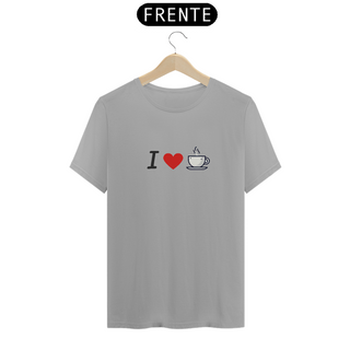 Nome do produtoCamiseta I Love Coffee