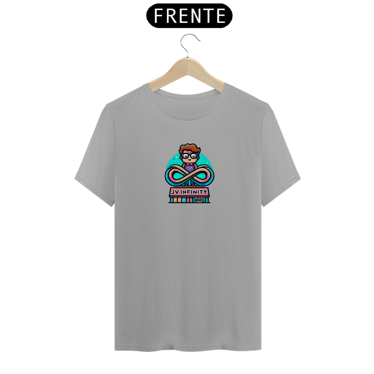 Nome do produto: Camiseta Logo JV Infinity