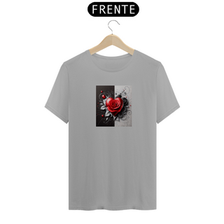 Nome do produtoCamiseta Coração em Flor