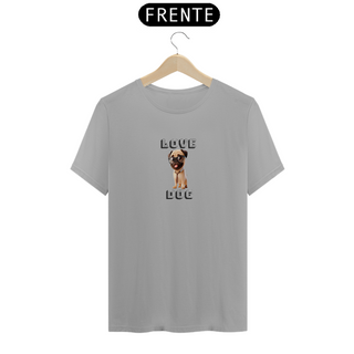 Nome do produtoCamiseta Love Dog