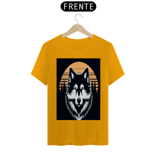 Nome do produtoCamiseta Lobo - Entardecer