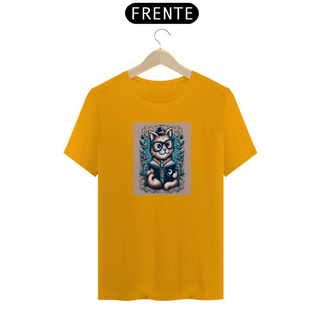 Nome do produtoCamiseta Gato Leitor