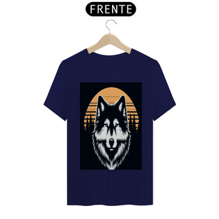 Nome do produtoCamiseta Lobo - Entardecer