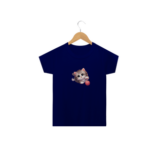 Nome do produtoCamiseta Infantil Cat