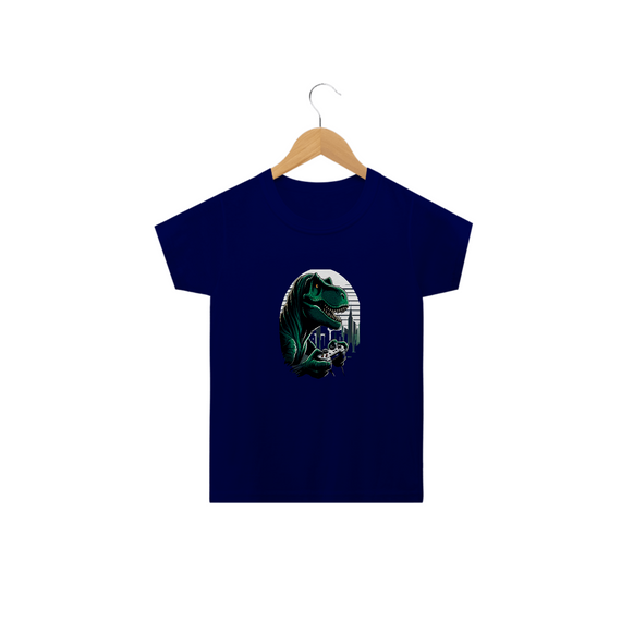 Camiseta Infantil T Rex