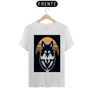 Nome do produtoCamiseta Lobo - Entardecer