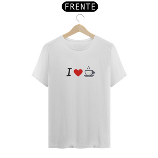 Nome do produtoCamiseta I Love Coffee