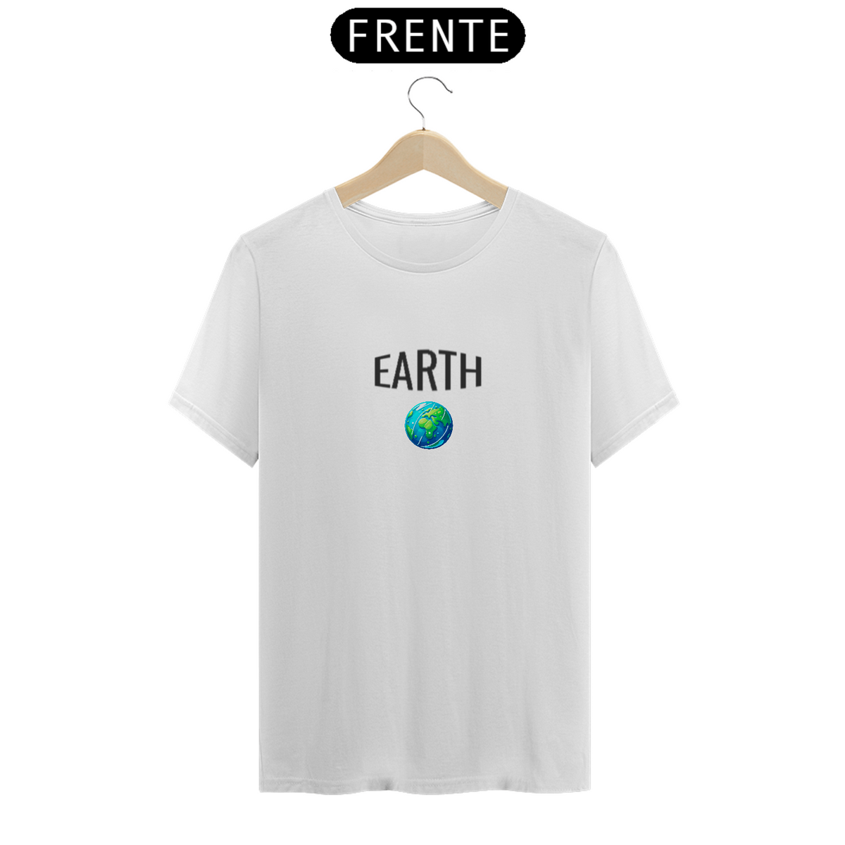 Nome do produto: Camiseta Earth