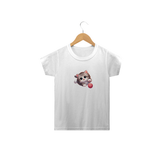 Nome do produtoCamiseta Infantil Cat