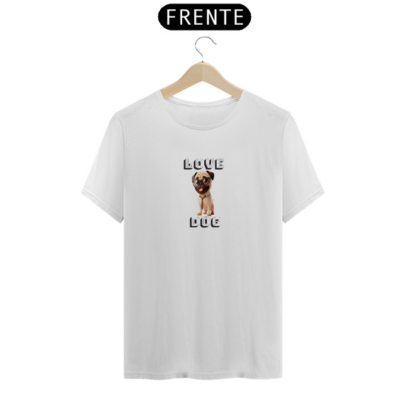 Camiseta Love Dog