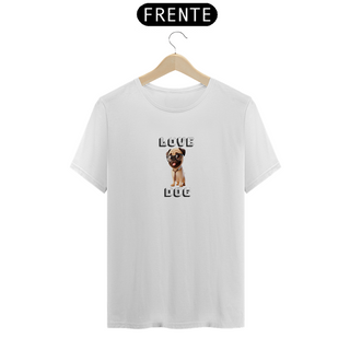 Nome do produtoCamiseta Love Dog