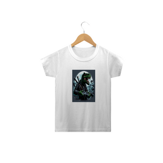 Nome do produtoCamiseta Infantil T - Rex Game