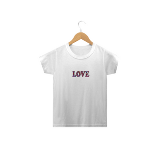 Nome do produtoCamiseta Infantil Love